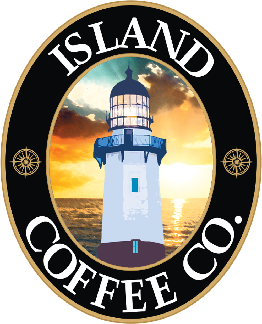 Island Coffee Co Logo