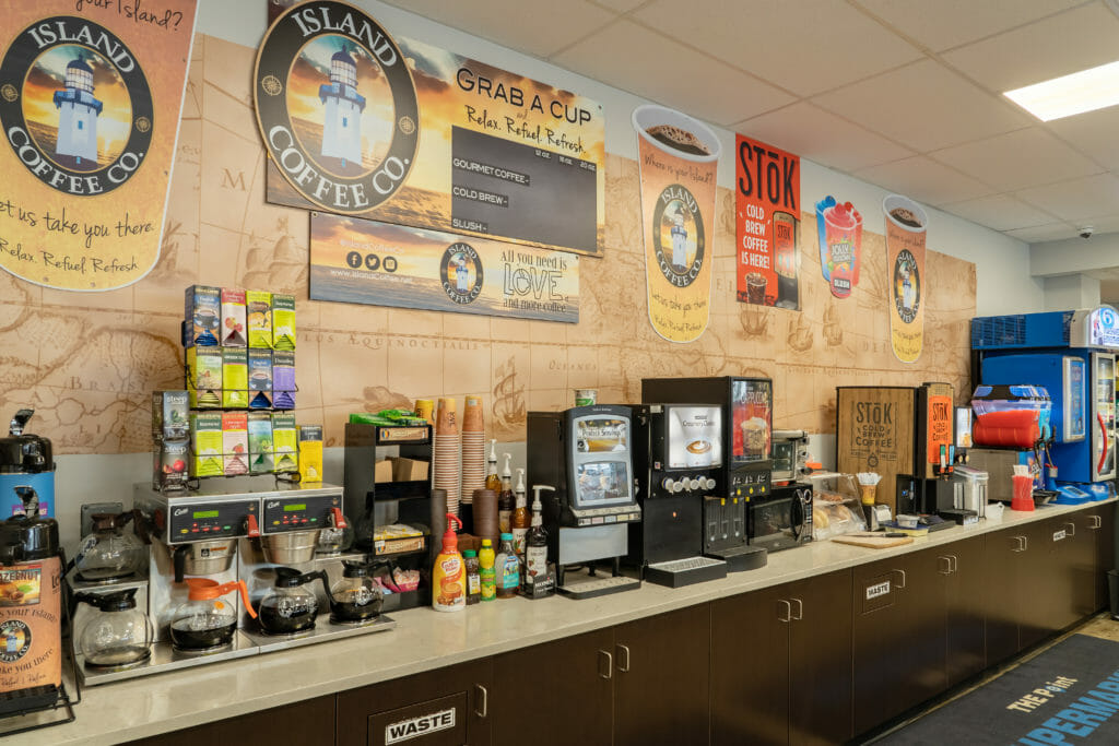 Coffee National Convenience Distributors