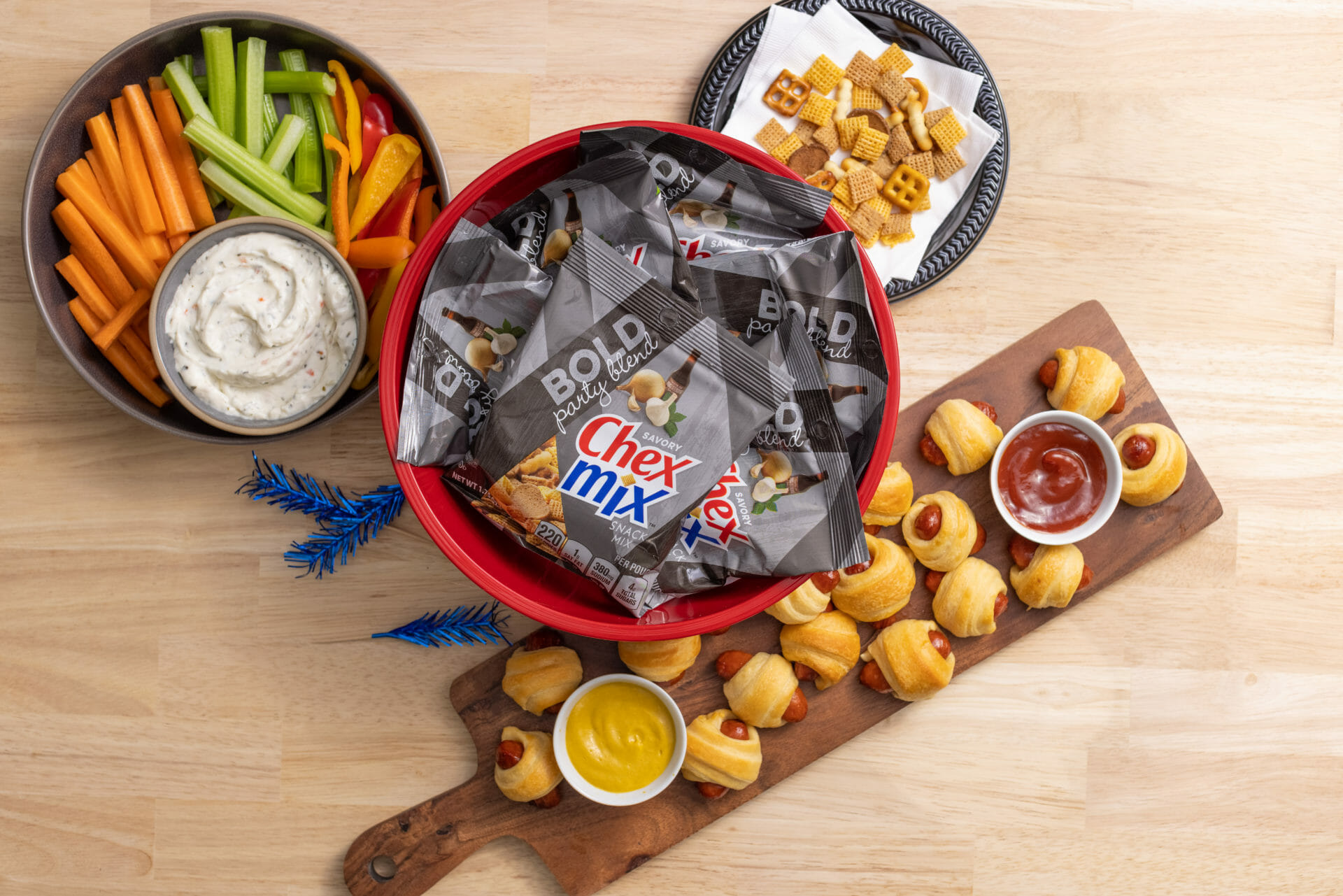 General Mills Super Bowl Snacks