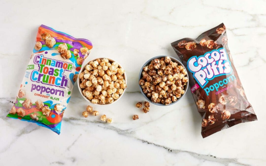 New General Mills Products are ‘Popping’ Up this February