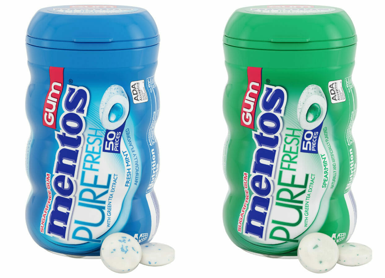 Mentos Prioritizes Consumer Health