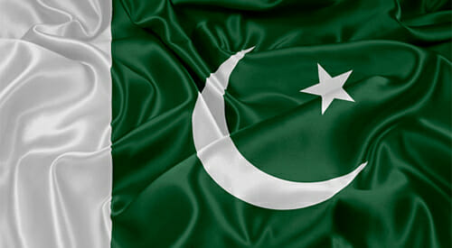 Pakistan Independence Festival flag