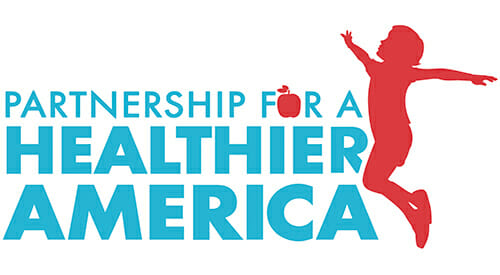 Partnership for a Healthier America logo