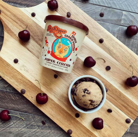 Big Dipper Dough Cherry Chocolate Chunk