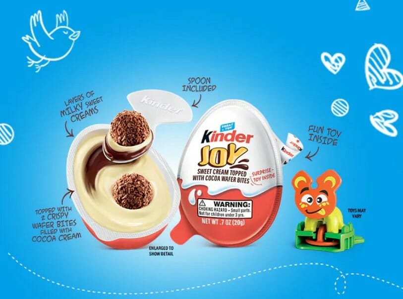 Joy! Kinder Eggs are coming to America - Marketplace