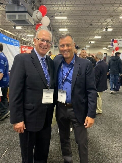 Marty and Jeff at April 2022 Trade Show