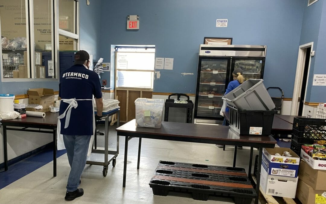Team NCD Volunteers at Long Island’s Largest Soup Kitchen