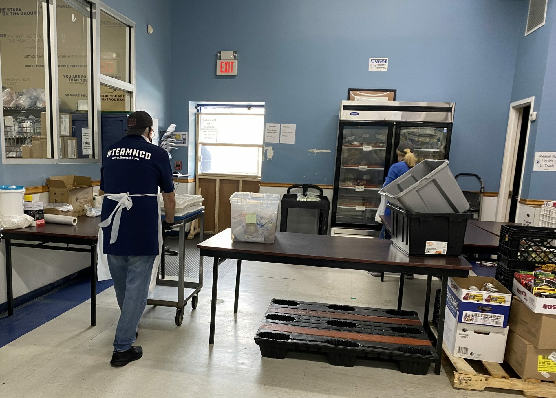 Team NCD Volunteers at Long Island’s Largest Soup Kitchen