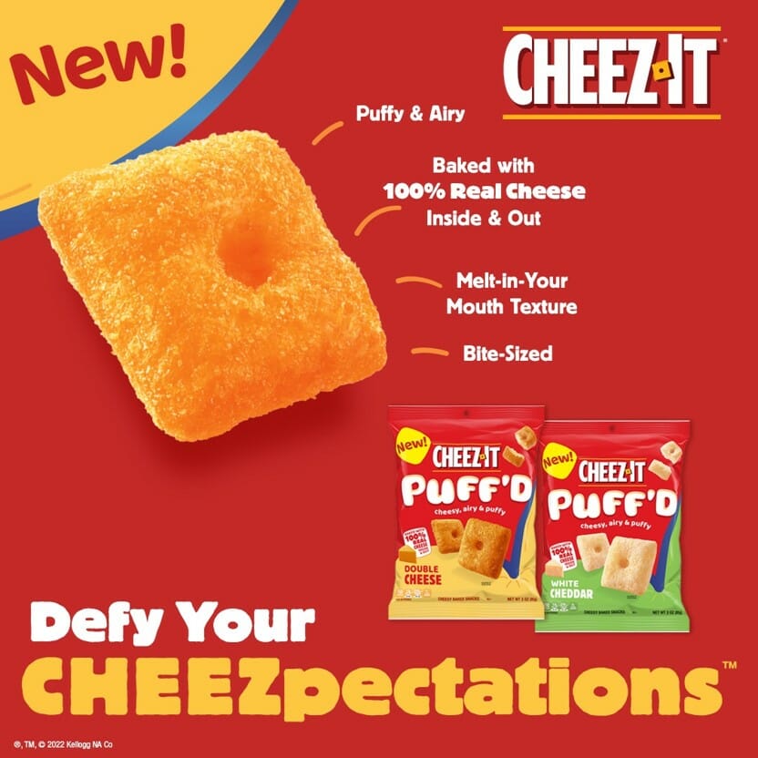 Cheez-It Puff'd