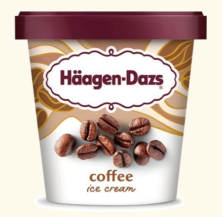 Haagen Dazs Coffee Ice Cream