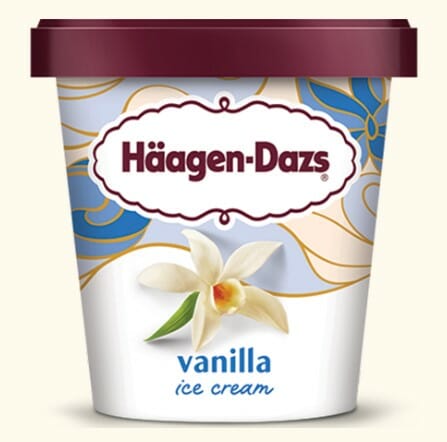 Haagen Dazs Vanilla Haagen Dazs Vanilla