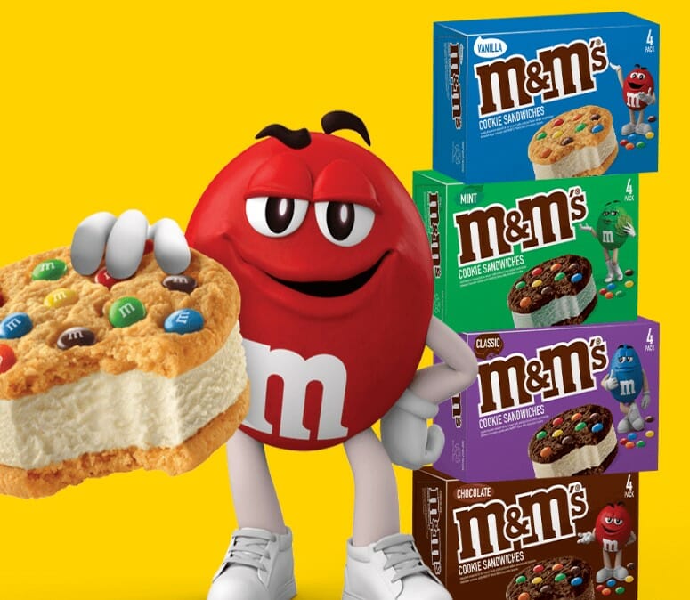 M M Ice Cream Sandwich M M Ice Cream Sandwich