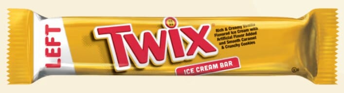 Twix Ice Cream Bar Twix Ice Cream Bar