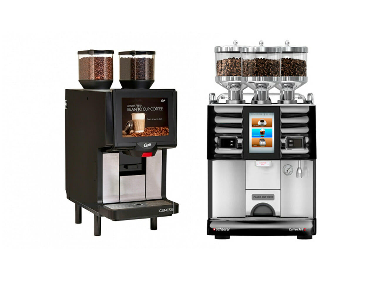 National Convenience Distributors Food Service Team Bunn Bean To Cup Coffee Machine Test Kitchen J. Polep Distribution Services