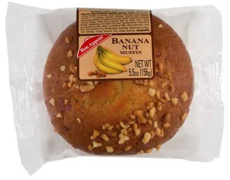 Bon Appetit Banana Nut Muffin