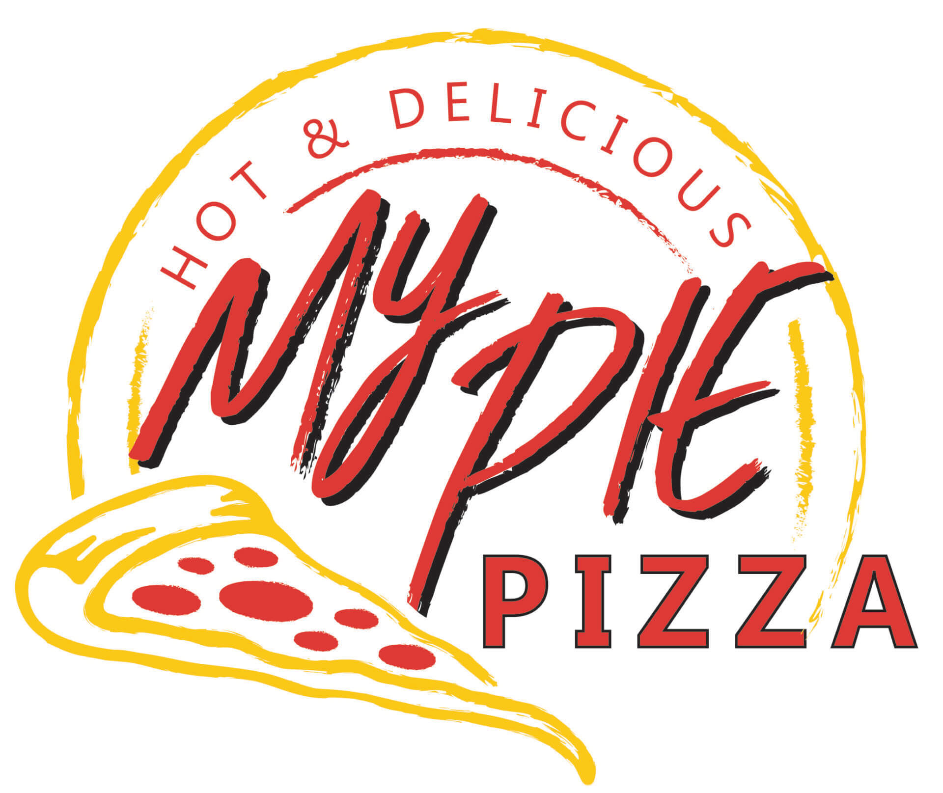 My Pie Pizza logo (2) Rachel's Food Corporation Logo