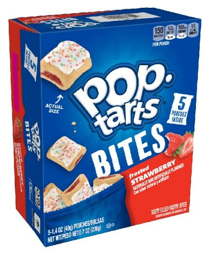 Pop Tart Bites Strawberry