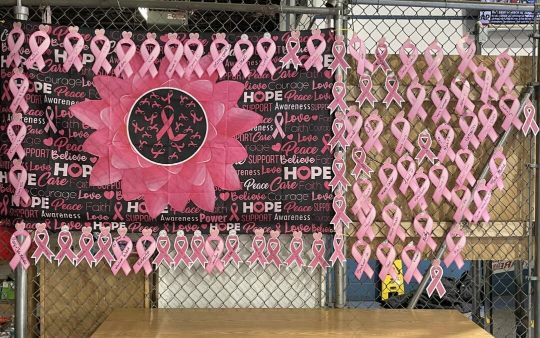 Annual Fill The Fence Fundraiser Fuels Breast Cancer Awareness
