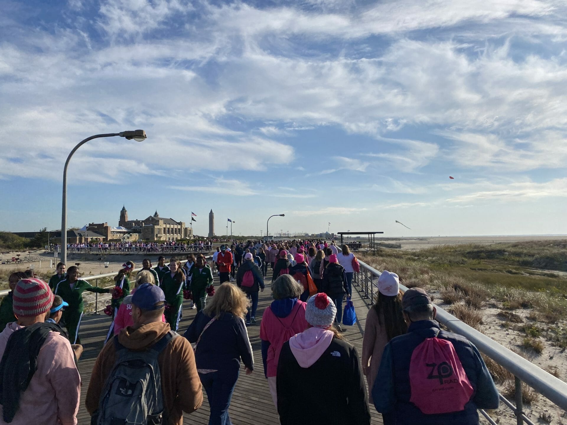 Jones Beach Boardwalk Making Strides 2022