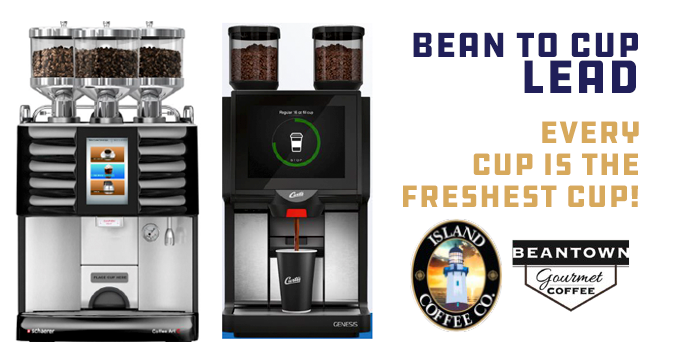 Genesis Bean-to-Cup Coffee Brewer