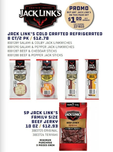 Jack Link's December Deal