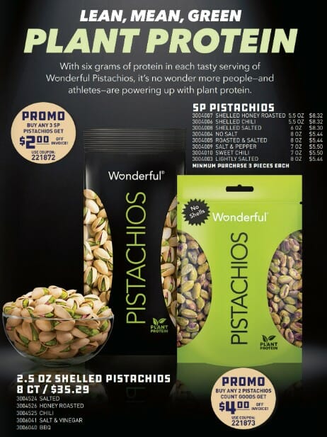 Pistachios December Deal