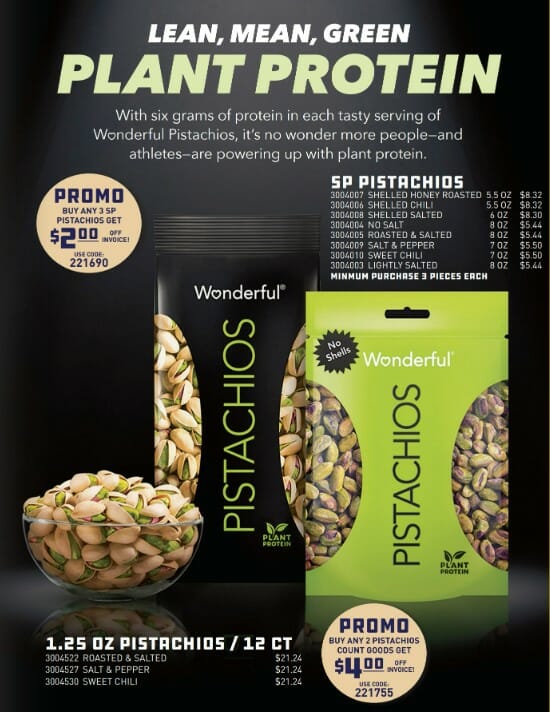 Pistachios November Deal