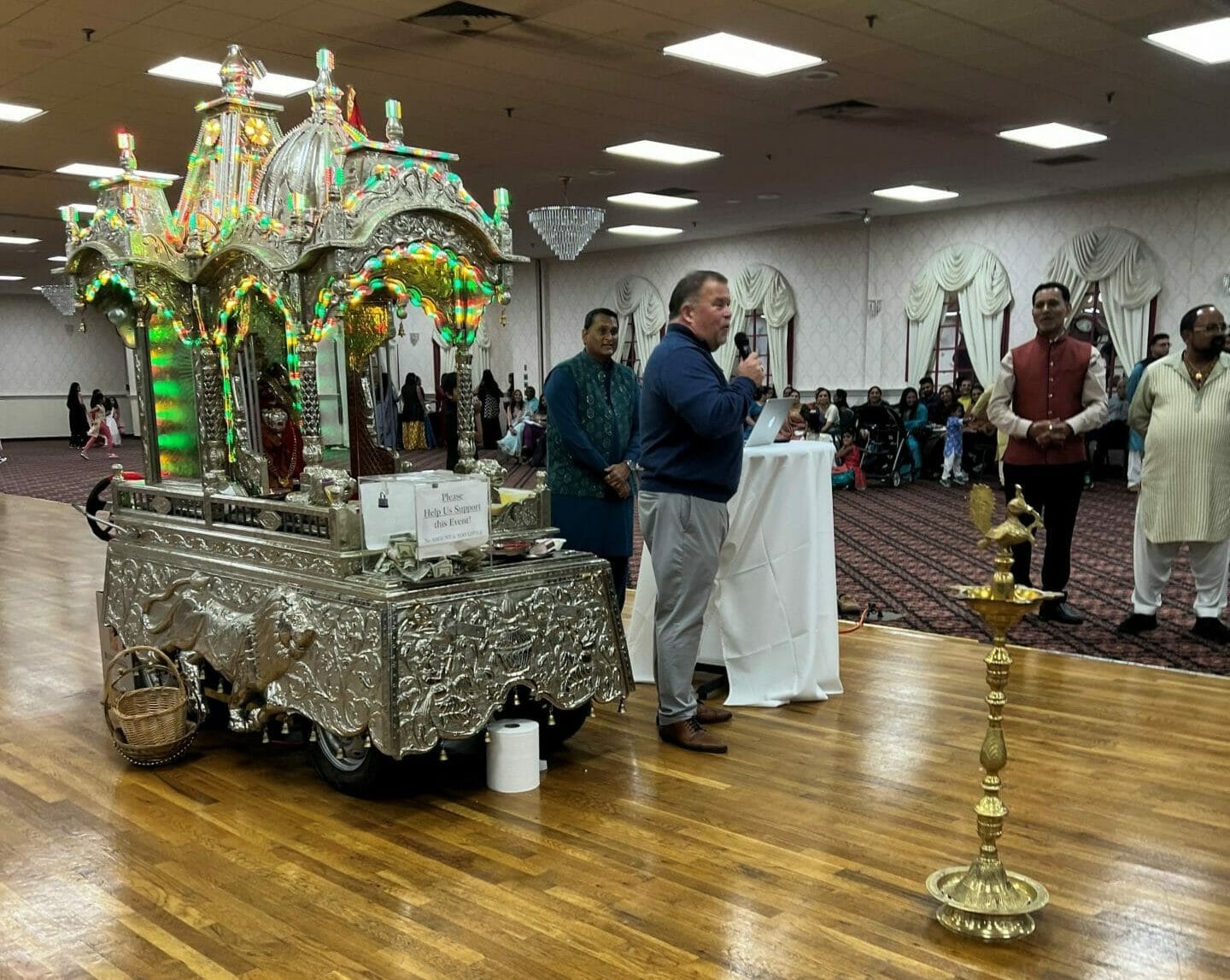 New England Diwali celebration with customer partners