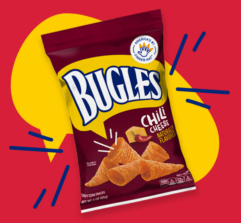 Bugles Chili Cheese