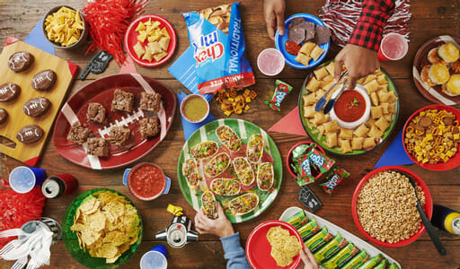 Top 3 Super Bowl Snacks