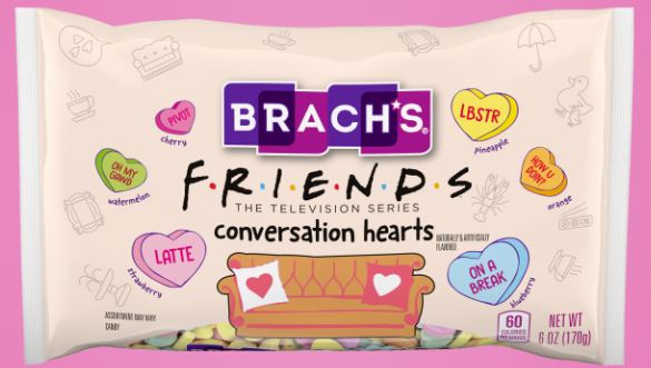 Friends Conversation Hearts