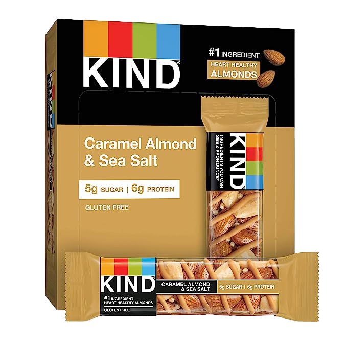 KIND Caramel Almond