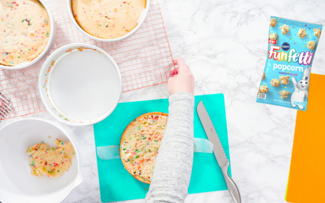 General Mills Launches Pillsbury Funfetti Popcorn