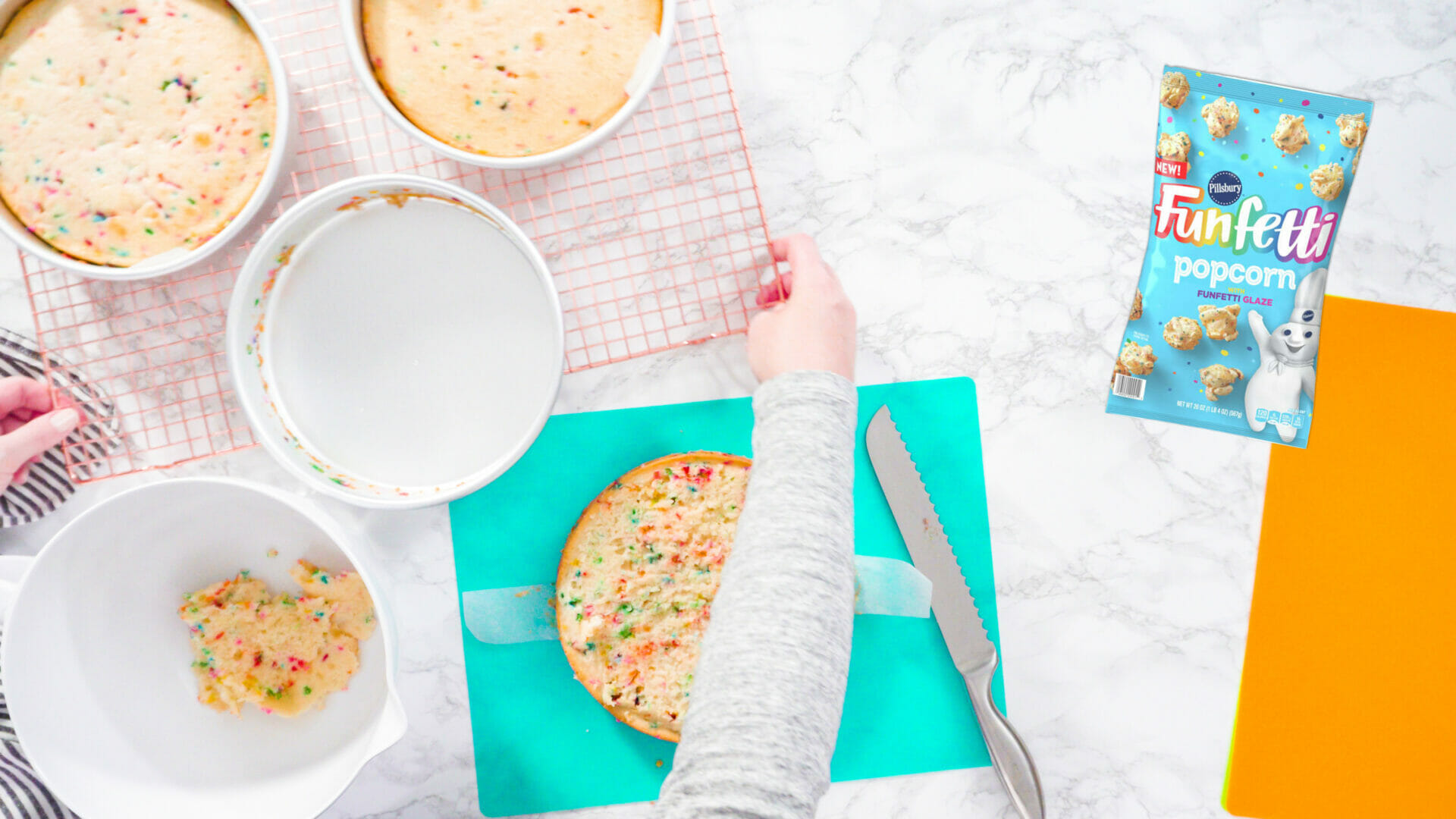 General Mills Launches Pillsbury Funfetti Popcorn