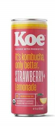 Koe Strawberry Lemonade