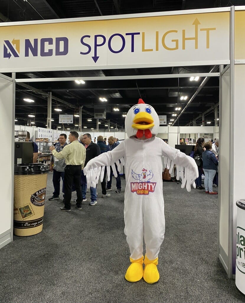 Mighty Chicken NCD Spotlight