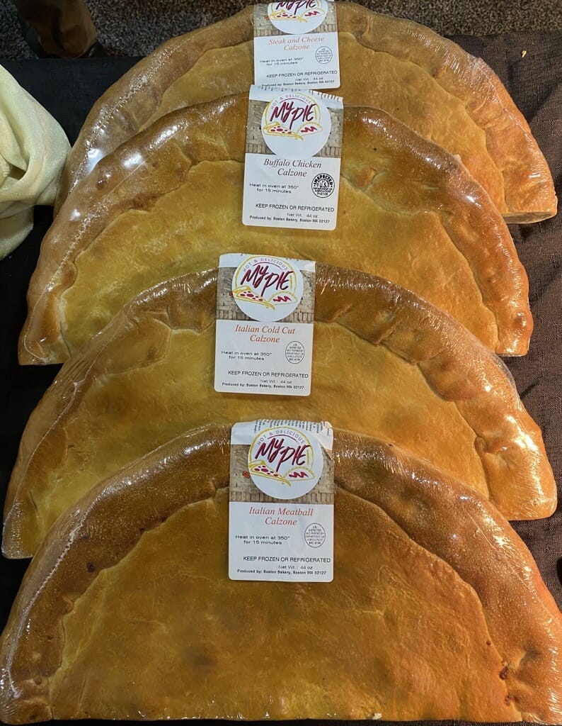 New My Pie Calzones