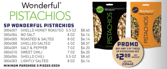 Wonderful Pistachios