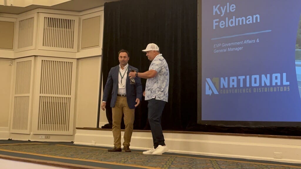 NCD’s Kyle Feldman Recognized for Excellence in Regulatory Engagement