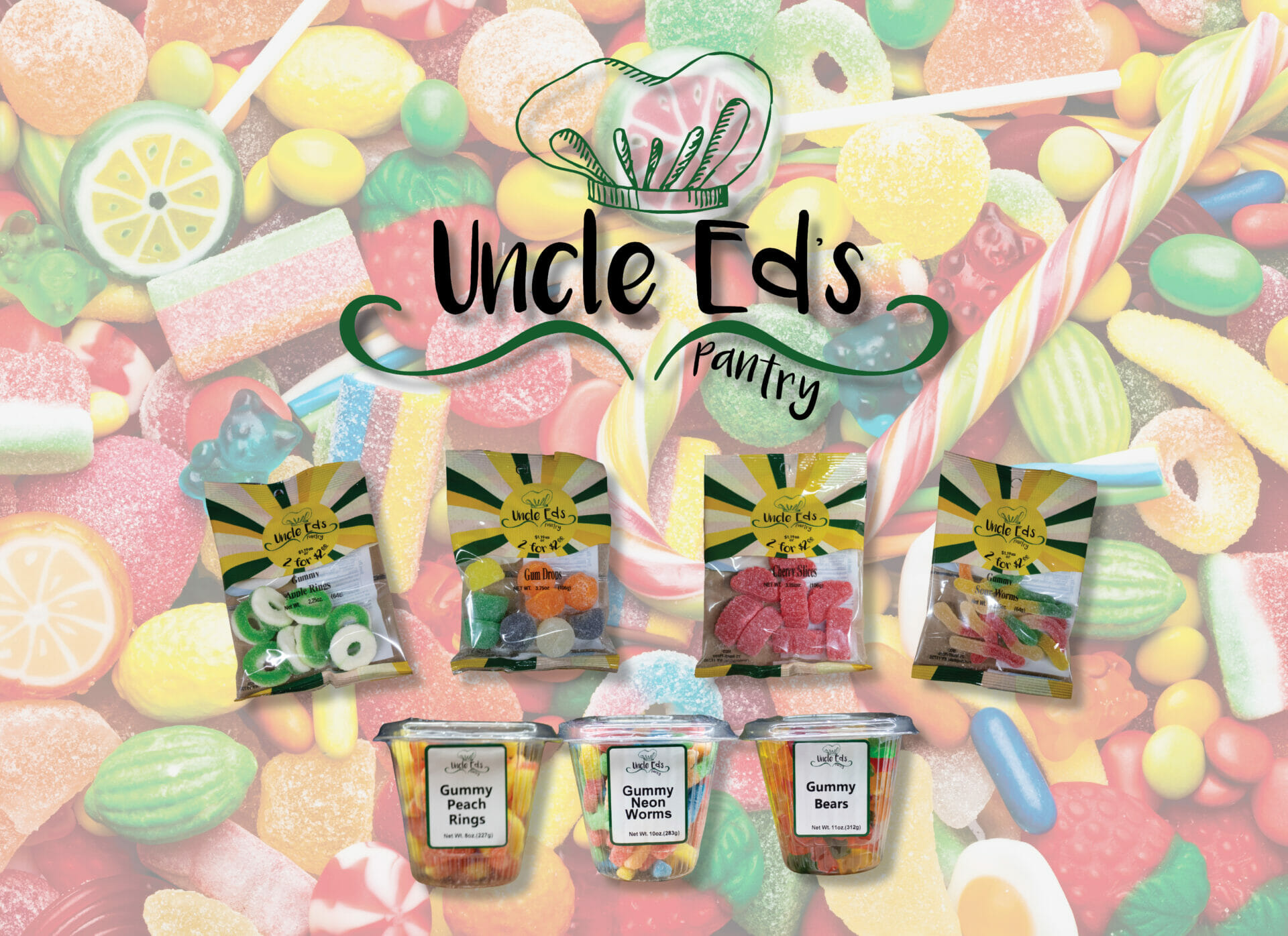 National Sour Candy Day Uncle Ed's