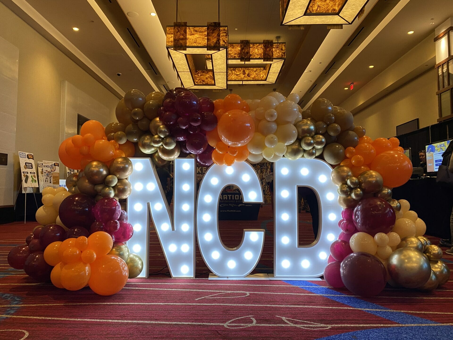 NCD Fall Trade Show Sign