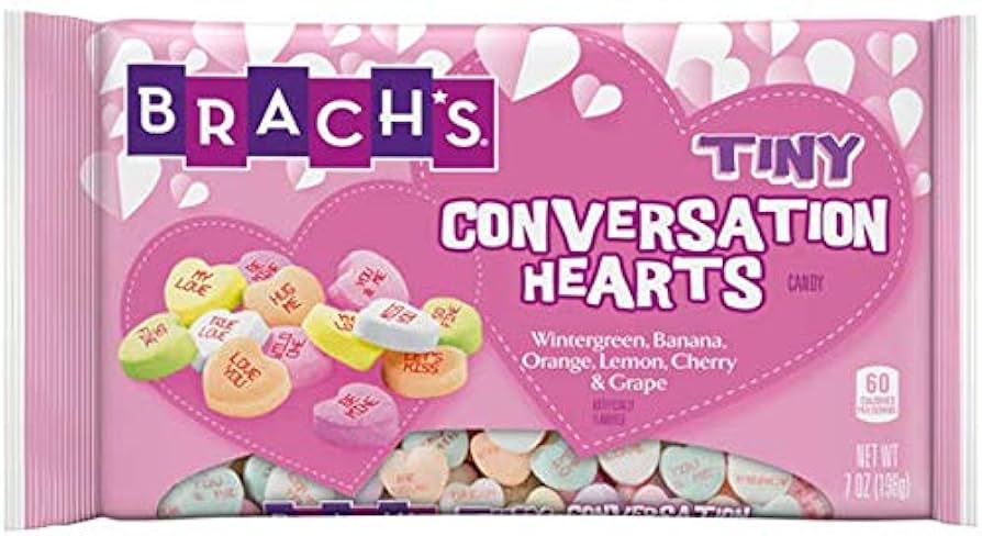 Brachs conversation hearts