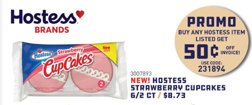 Hostess Strawberry