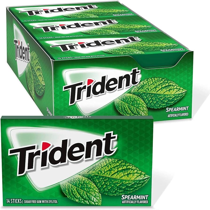 Trident Value Pack Spearmint