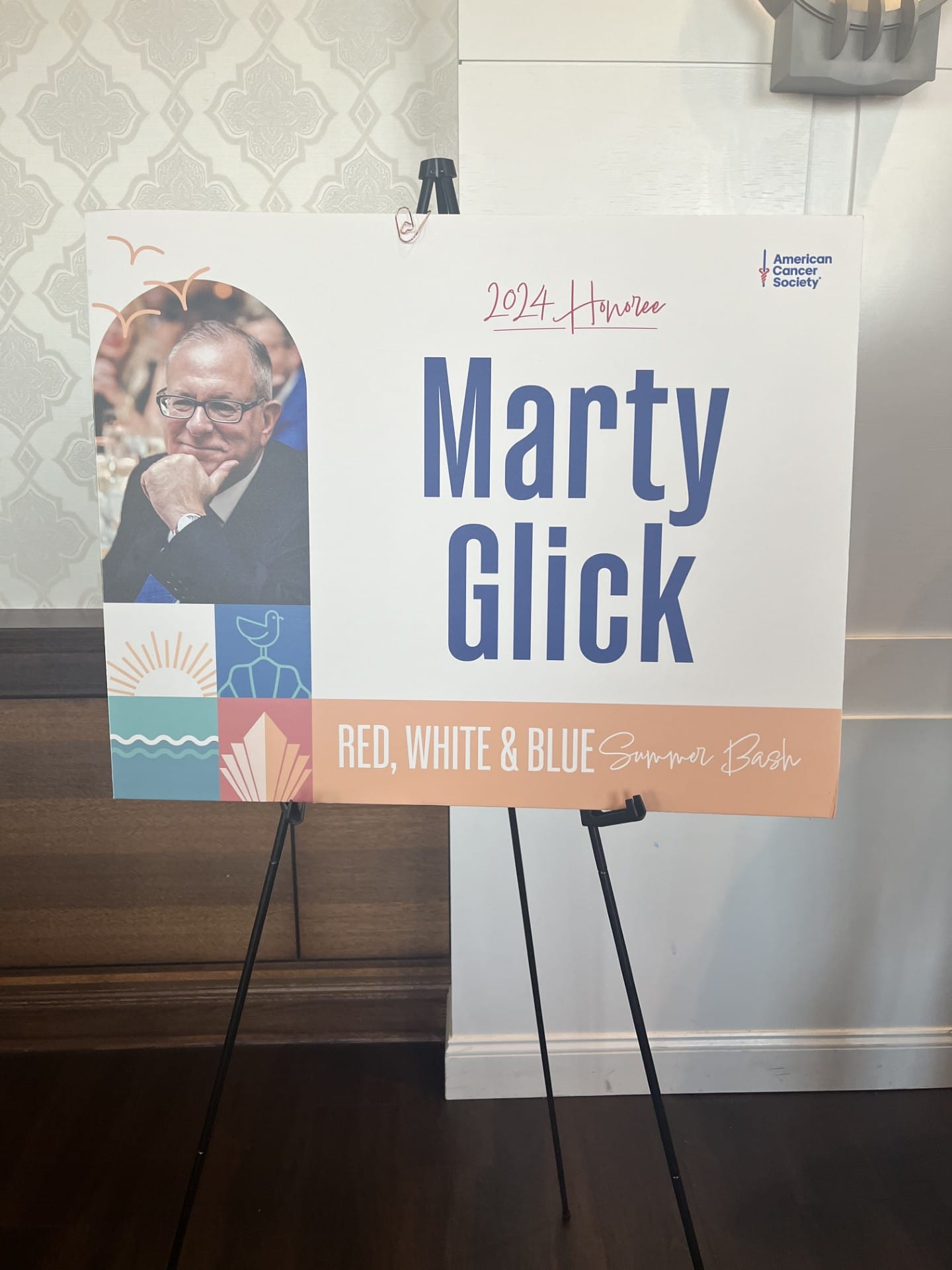 American Cancer Society Honors Marty Glick at This Years Fundraiser