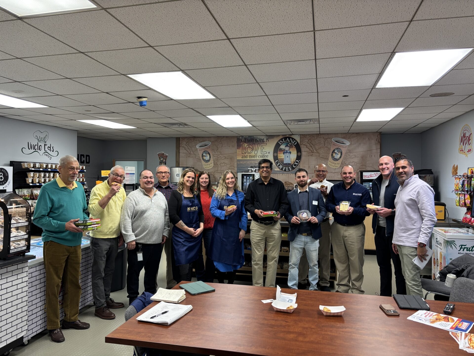 IMG_0683 National Convenience Distributors Food Service Team Bunn Bean To Cup Coffee Machine Test Kitchen J. Polep Distribution Services