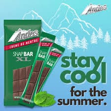 andes snap bar Summer Road Trip