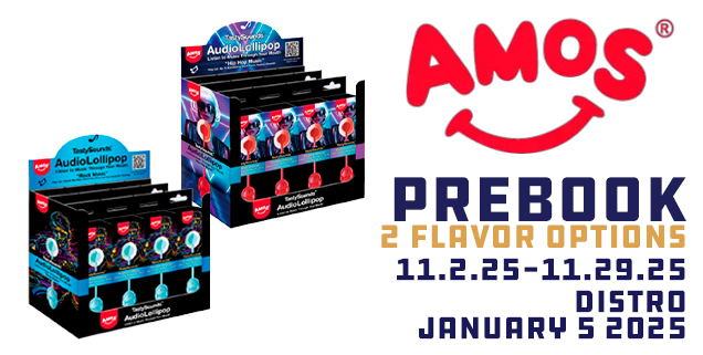 AMOS SWEETS NOVEMBER 2025 PREBOOK HEADER