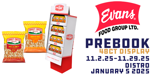 BENESTAR BRANDS NOVEMBER 2025 PREBOOK HEADER