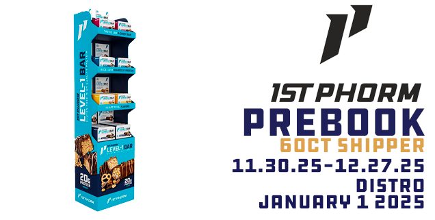 1st PHORM DECEMBER 2025 PREBOOK HEADER